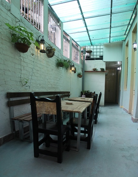 'Interior Patio' Casas particulares are an alternative to hotels in Cuba.